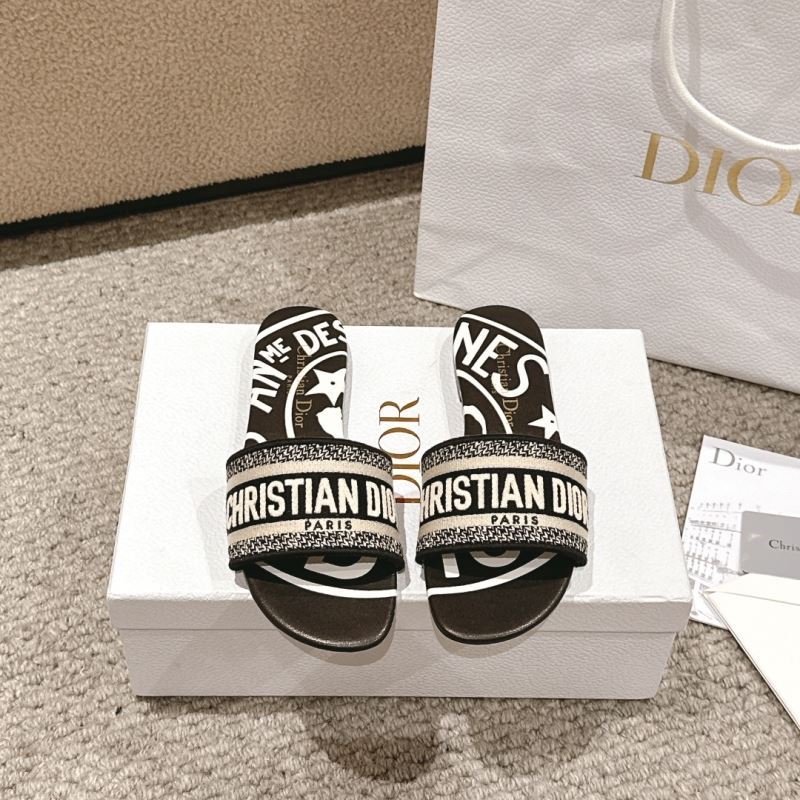 Christian Dior Slippers